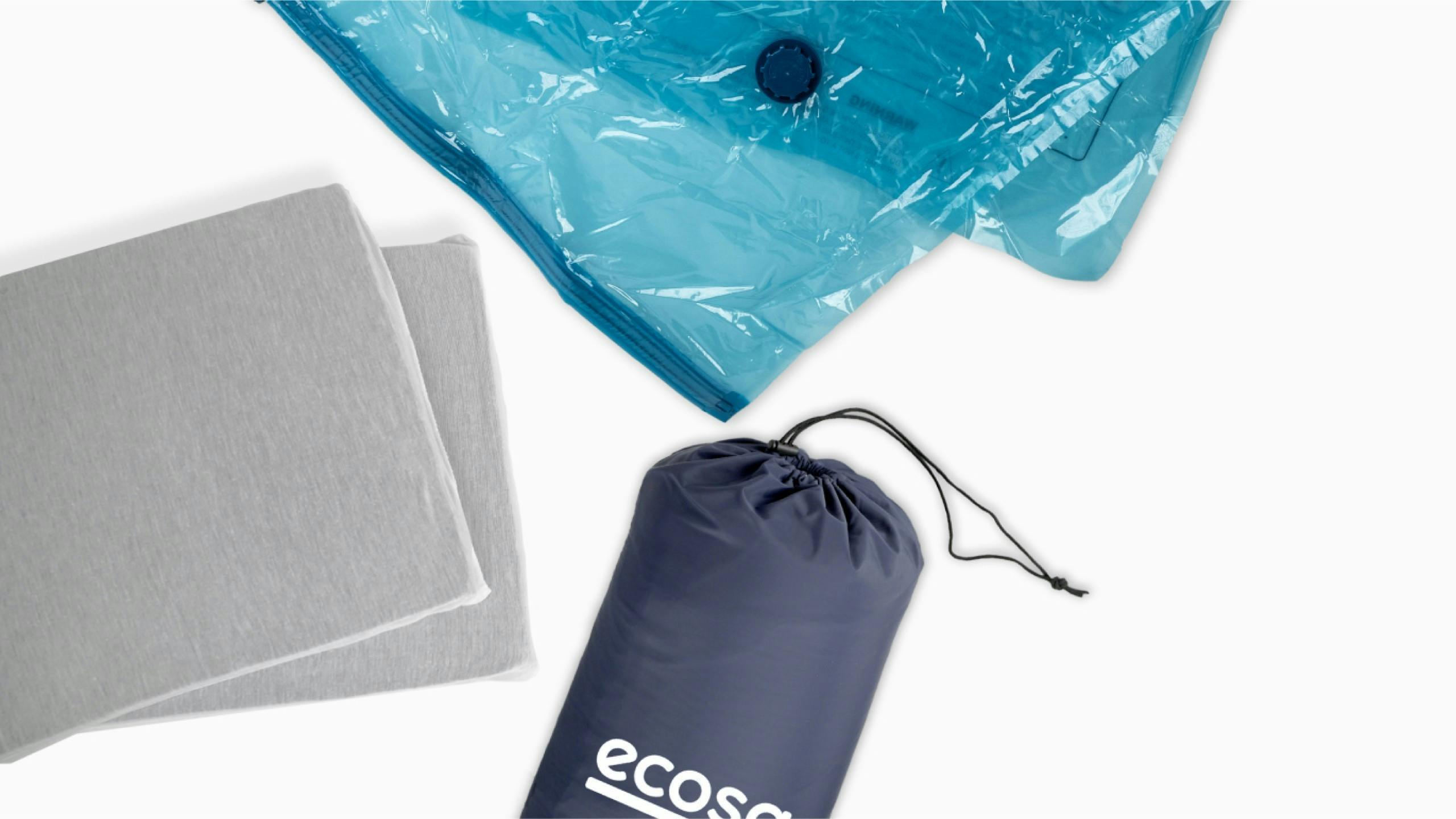 Ecosa Pillow pads & travel set