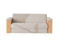 rio timber sofa bed